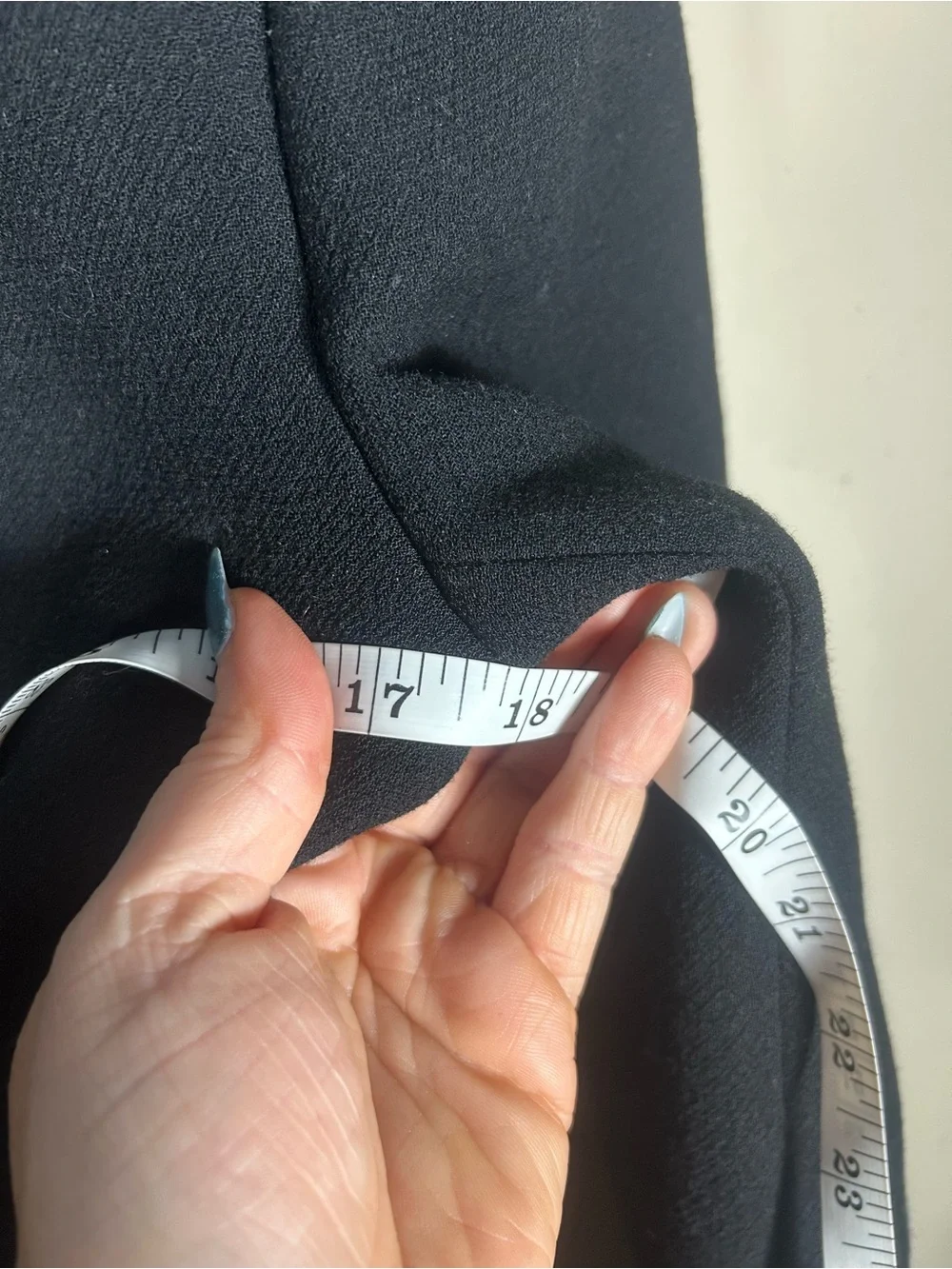J. Crew Black Wool Double Cloth Coat Lady Topcoat Black Size 8 Petite - Picture 12 of 14